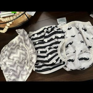 Reusable Baby/Toddler Swim Diapers *SOLD*